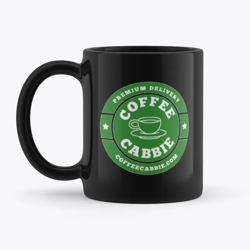 Coffee Cabbie official dot com logo