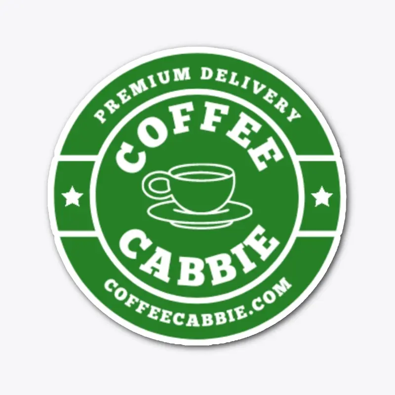 Coffee Cabbie official dot com logo